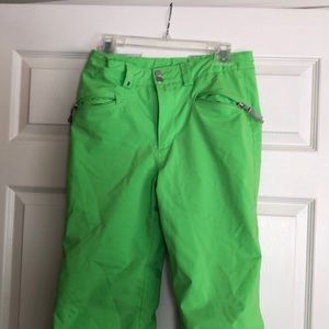Spider youth ski pants